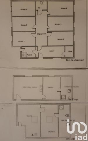 Immeuble à vendre 129 m² Meulan-en-Yvelines