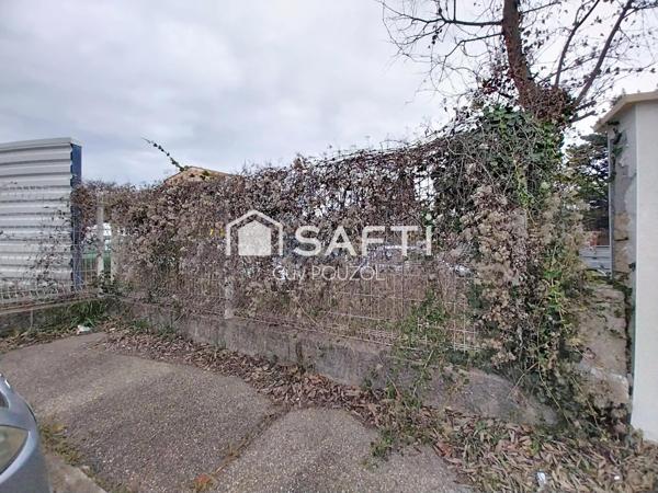 Terrain constructible de 1459 m2 Pierrelatte centre
