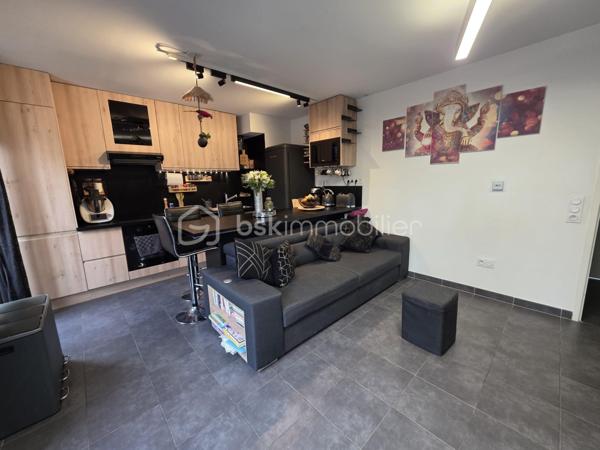 Appartement de 57,78 m²