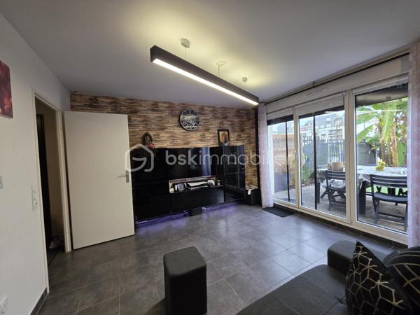 Appartement de 57,78 m²