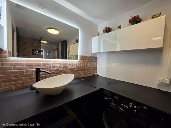 Appartement de 57,78 m²