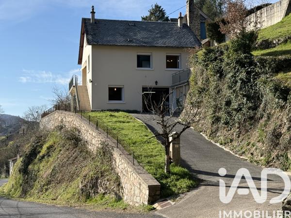 Maison à vendre 4 pièces 97 m² Entraygues-sur-Truyère