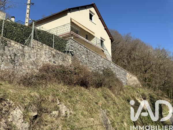 Maison à vendre 4 pièces 97 m² Entraygues-sur-Truyère