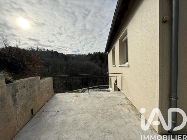 Maison à vendre 4 pièces 97 m² Entraygues-sur-Truyère