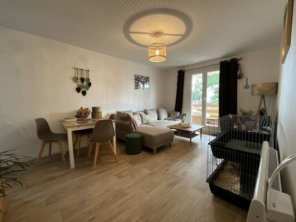 2 pièces moderne avec terrasse cave, parking , à Strasbourg Stockfeld 149 000 € H.A.I.*