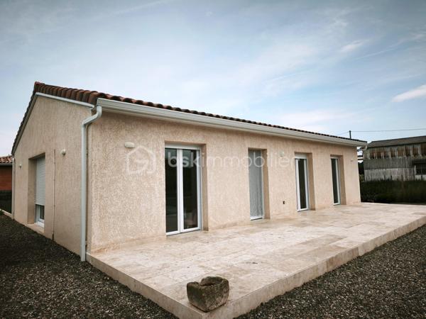 Maison de 93 m²