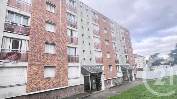 Appartement F2 à vendre  2 pièces - 39,82 m2 GAGNY - 93