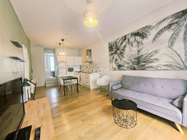 Appartement de 38,50 m²