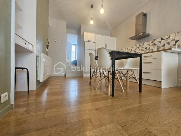Appartement de 38,50 m²