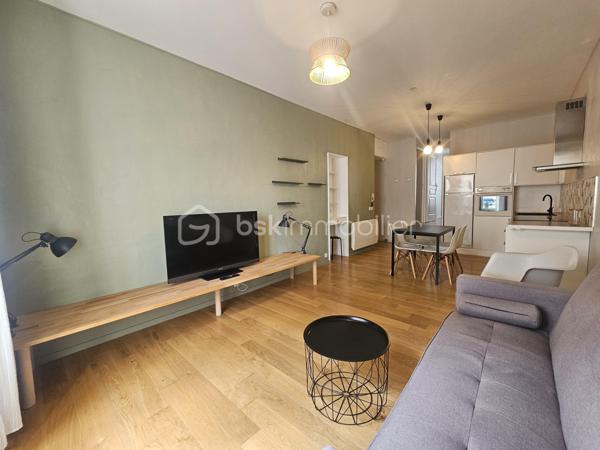 Appartement de 38,50 m²