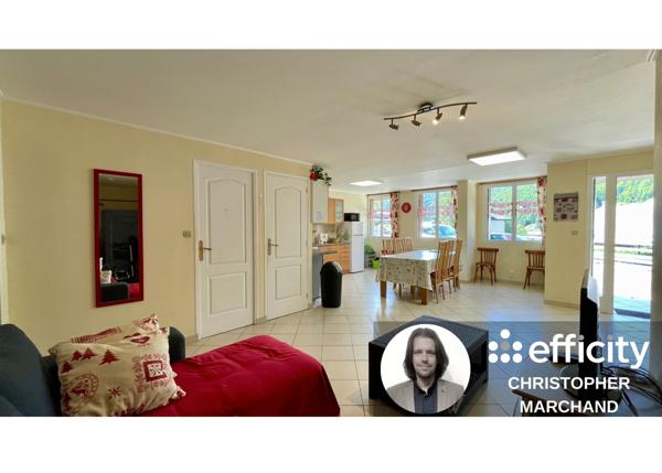 Appartement 3 pièces - 73 m² Exclusivité efficity