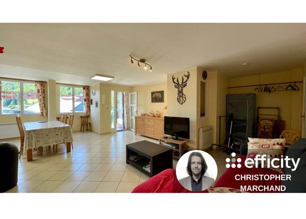 Appartement 3 pièces - 73 m² Exclusivité efficity