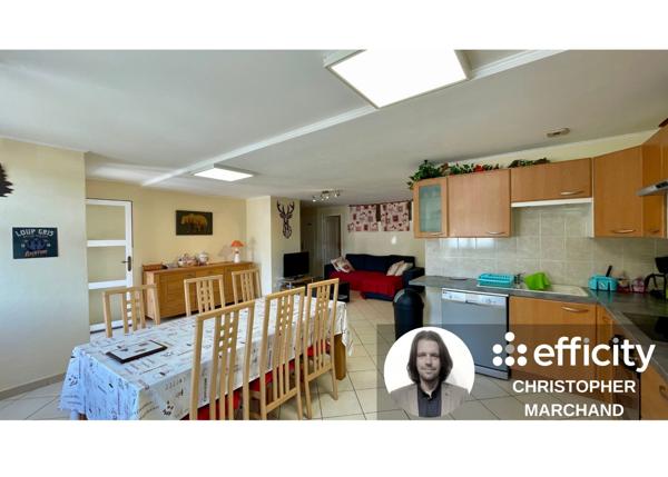 Appartement 3 pièces - 73 m² Exclusivité efficity