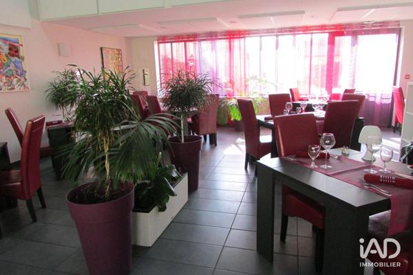 Restaurant à vendre 330 m² Yèvres