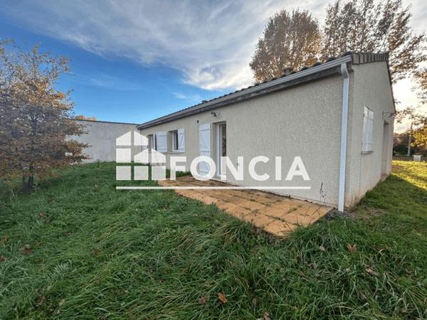 Location Maison 4 pièces 80.9 m² - 55 Route de Lasgraisses Cadalen 81600