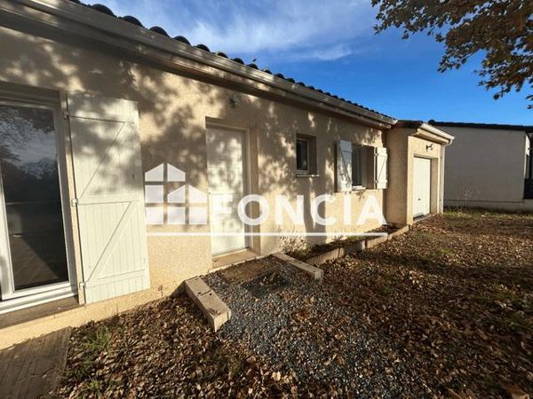 Location Maison 4 pièces 80.9 m² - 55 Route de Lasgraisses Cadalen 81600