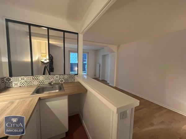 Appartement à louer 2 pièces 40m² Rouen (76000)