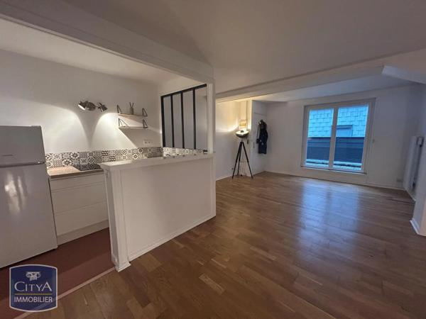 Appartement à louer 2 pièces 40m² Rouen (76000)