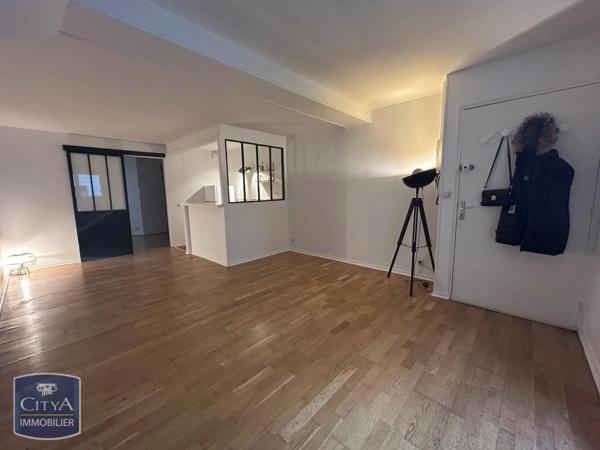 Appartement à louer 2 pièces 40m² Rouen (76000)