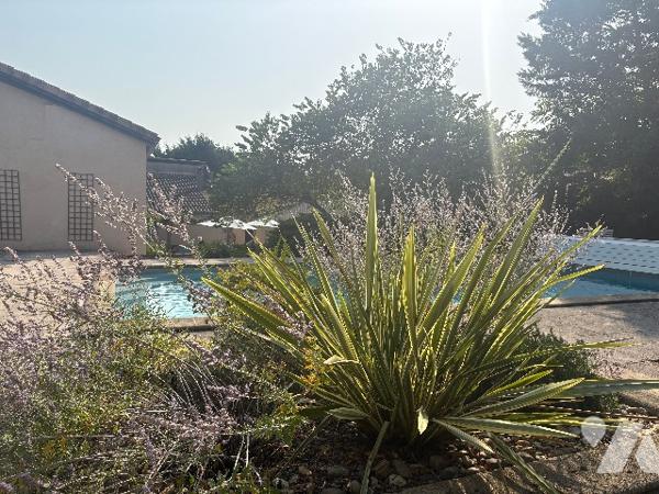 Magnifique maison de caractère  avec dépendances, jardin, piscine à l'abri des regards...