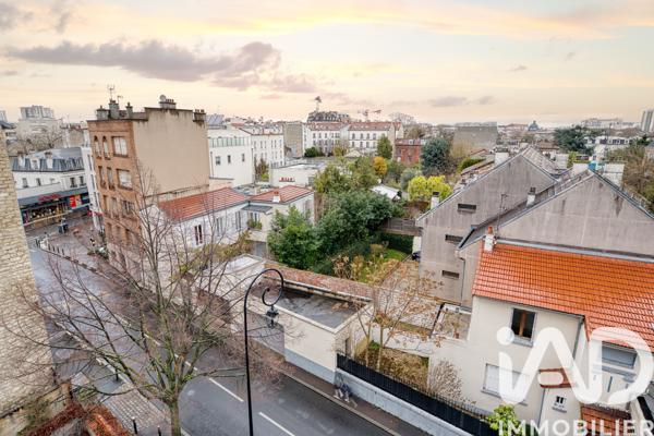 Appartement à vendre 2 pièces 33 m² Nanterre