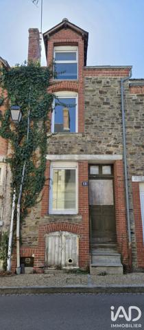 Maison à vendre 3 pièces 52 m² Martigné-Ferchaud