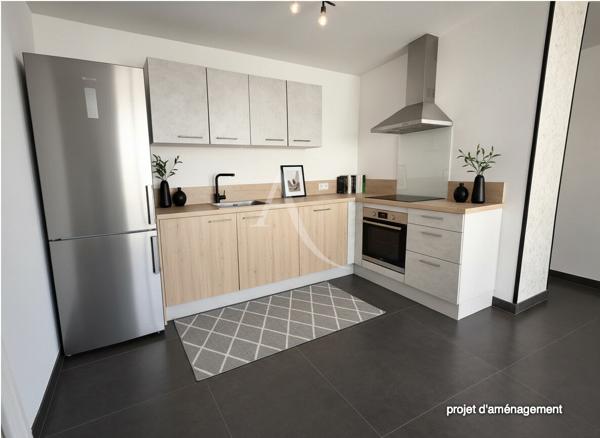 Appartement Istres 2 pièce(s) 46.61 m2