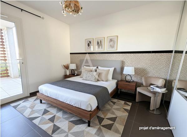 Appartement Istres 2 pièce(s) 46.61 m2