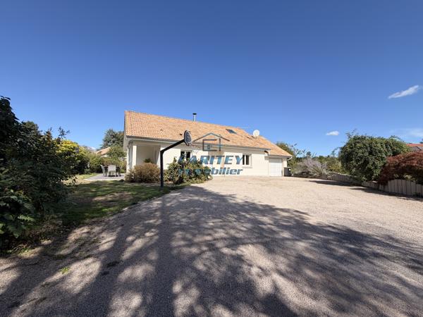 Maison individuelle de 2007 – 126 m² – Plain-pied – Terrain 1 006 m² – Le Val-d’Ajol