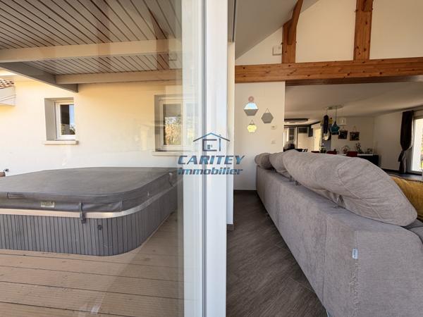 Maison individuelle de 2007 – 126 m² – Plain-pied – Terrain 1 006 m² – Le Val-d’Ajol