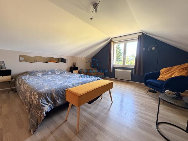 Maison individuelle de 2007 – 126 m² – Plain-pied – Terrain 1 006 m² – Le Val-d’Ajol