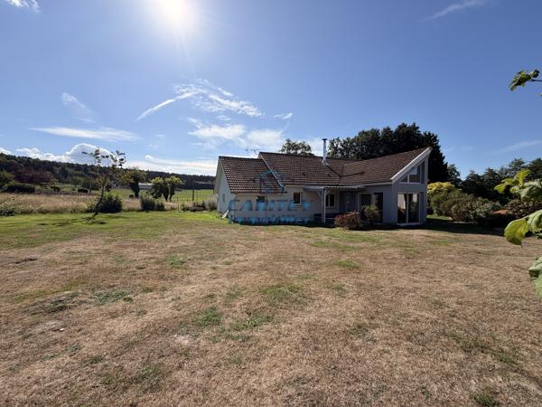 Maison individuelle de 2007 – 126 m² – Plain-pied – Terrain 1 006 m² – Le Val-d’Ajol