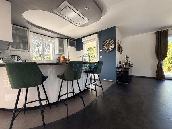 Maison individuelle de 2007 – 126 m² – Plain-pied – Terrain 1 006 m² – Le Val-d’Ajol
