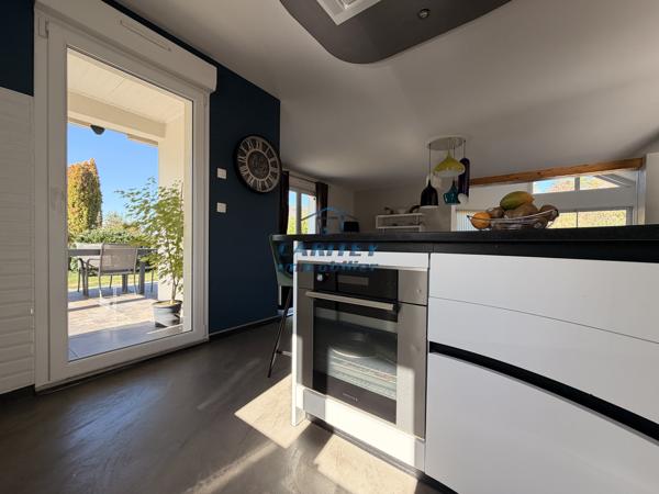 Maison individuelle de 2007 – 126 m² – Plain-pied – Terrain 1 006 m² – Le Val-d’Ajol