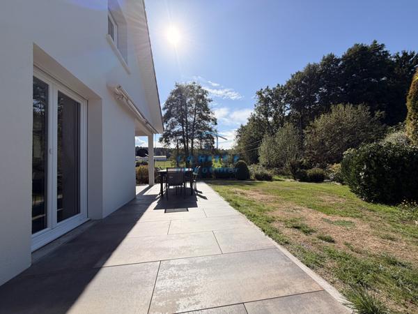 Maison individuelle de 2007 – 126 m² – Plain-pied – Terrain 1 006 m² – Le Val-d’Ajol