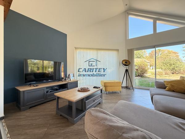 Maison individuelle de 2007 – 126 m² – Plain-pied – Terrain 1 006 m² – Le Val-d’Ajol