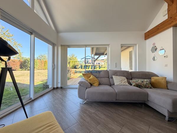 Maison individuelle de 2007 – 126 m² – Plain-pied – Terrain 1 006 m² – Le Val-d’Ajol