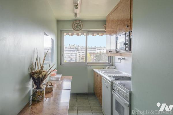 Vente T5 de 113.68 m² avec un très grand balcon