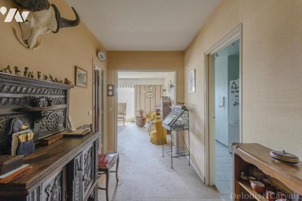 Vente T5 de 113.68 m² avec un très grand balcon
