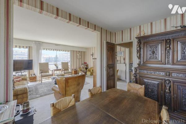 Vente T5 de 113.68 m² avec un très grand balcon