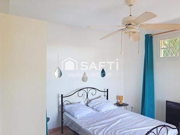 Maison  type F4  sur trois- îlets avec une vue mer magnifique.