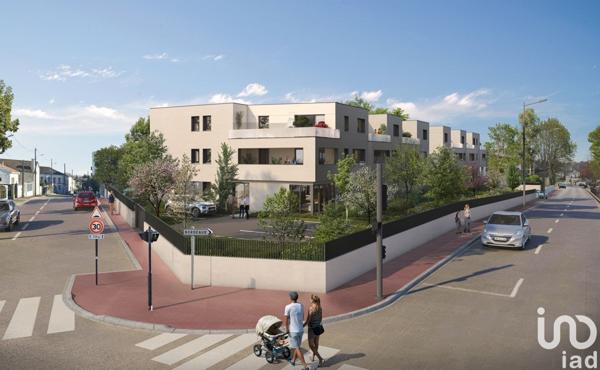 Appartement 4 pièces de 91 m² à Mérignac (33700)
