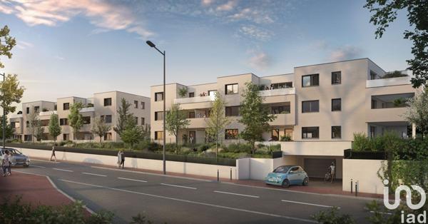 Appartement 4 pièces de 91 m² à Mérignac (33700)