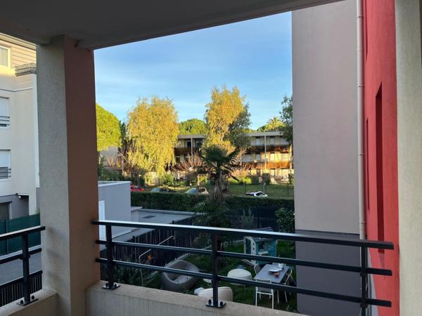 Mandelieu-la-Napoule (06210) APPARTEMENT T2 DANS RESIDENCE RECENTE