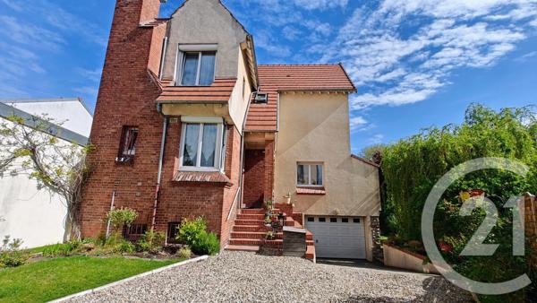 Maison à vendre  7 pièces - 144,05 m 2   VILLEMOMBLE  - 93