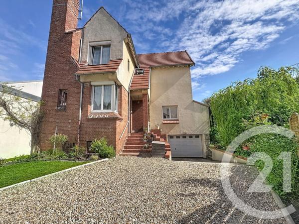 Maison à vendre  7 pièces - 144,05 m 2   VILLEMOMBLE  - 93