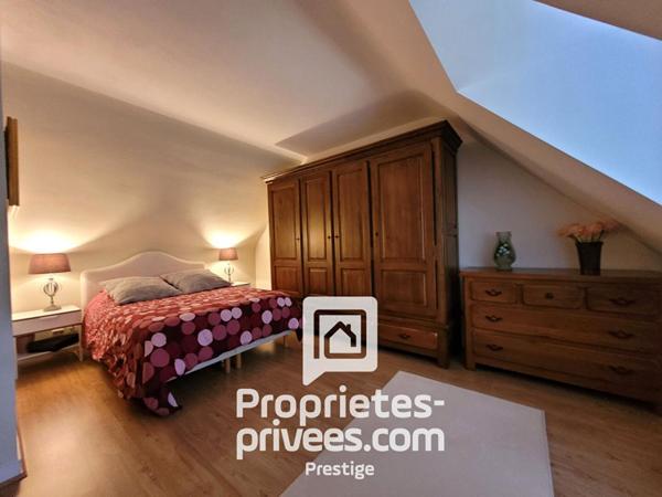 FOUESNANT 29170 - Demeure avec piscine intérieure 4 chambres