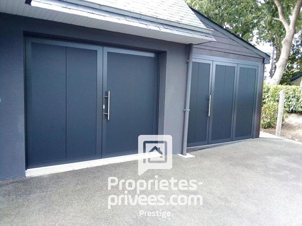 FOUESNANT 29170 - Demeure avec piscine intérieure 4 chambres