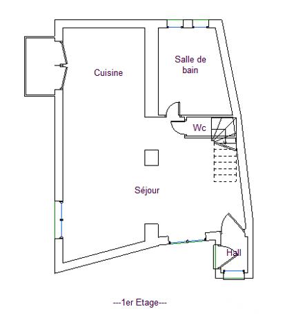 Maison à vendre 5 pièces 92 m² Valgelon-La Rochette