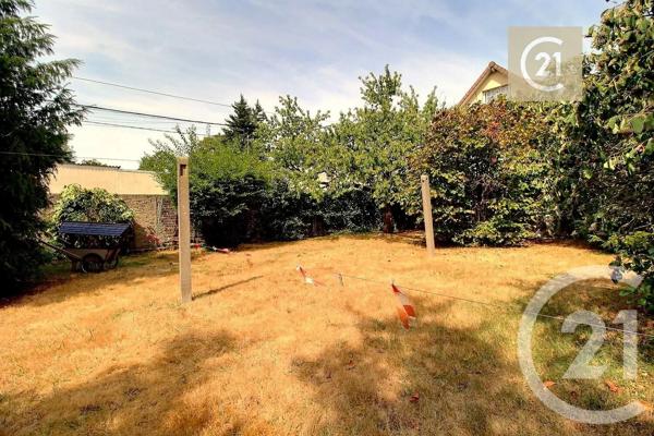Terrain à vendre  258 m 2   LIVRY GARGAN  - 93